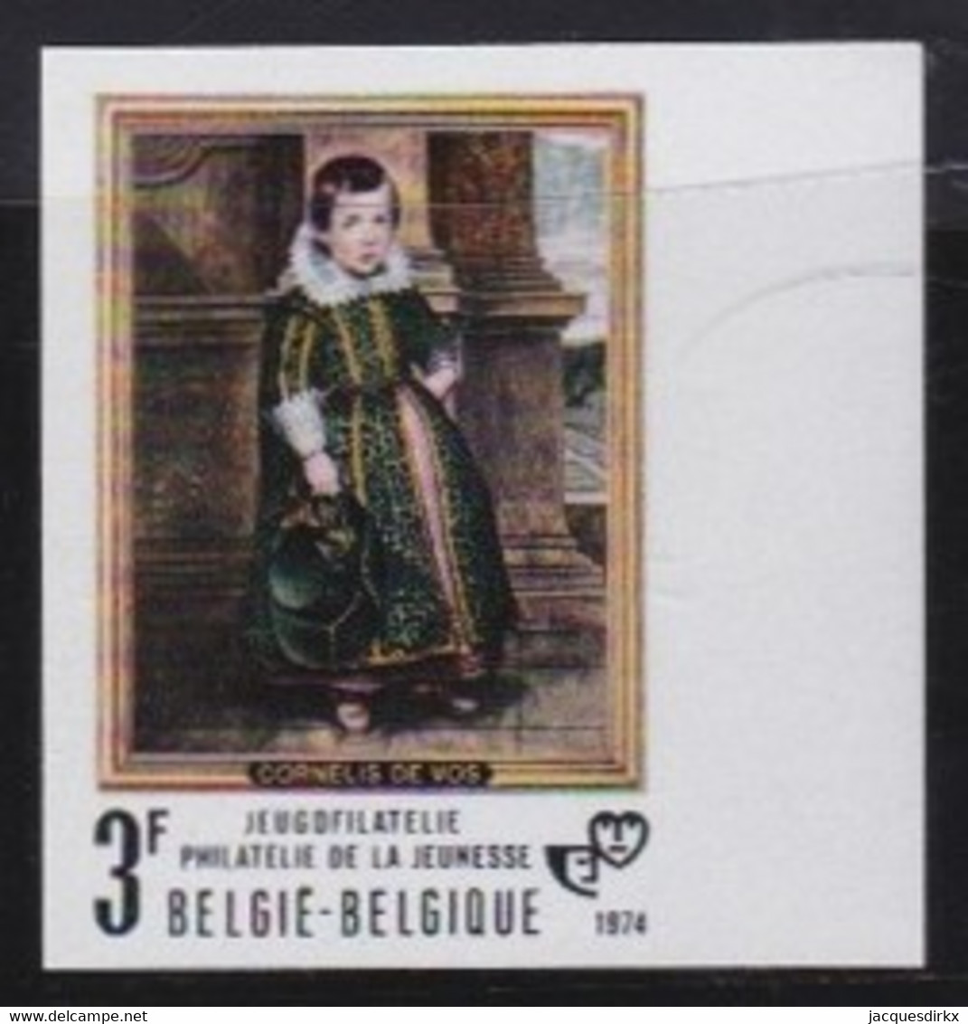 Belgie   .  OBP  .    1724       .   Ongetand / Non-dentelé    ,    **  .   Postfris  .   /   Neuf SANS Charnière - Nuovi