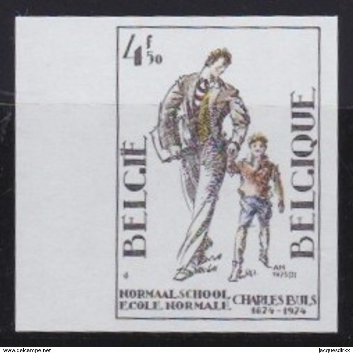 Belgie   .  OBP  .    1752         .   Ongetand / Non-dentelé    ,    **  .   Postfris  .   /   Neuf SANS Charnière - Unused Stamps