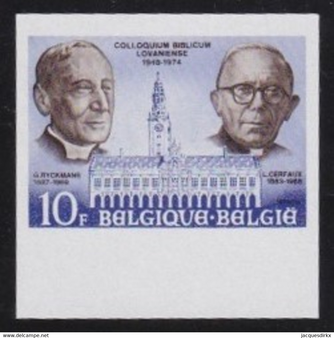 Belgie   .  OBP  .    1774       .   Ongetand / Non-dentelé    ,    **  .   Postfris  .   /   Neuf SANS Charnière - Unused Stamps