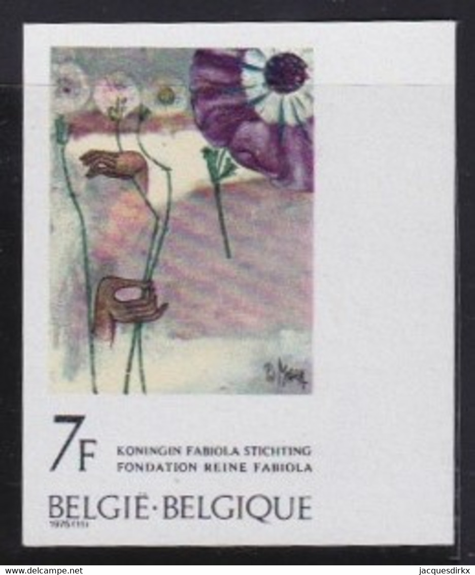 Belgie   .  OBP  .    1775       .   Ongetand / Non-dentelé    ,    **  .   Postfris  .   /   Neuf SANS Charnière - Unused Stamps