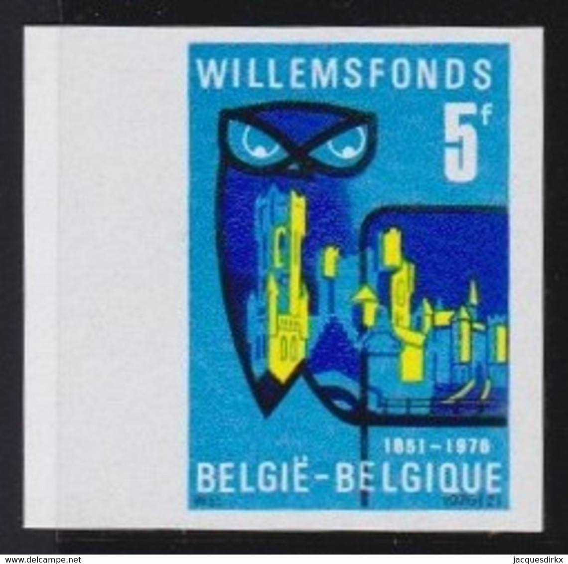 Belgie   .  OBP  .    1796      .   Ongetand / Non-dentelé    ,    **  .   Postfris  .   /   Neuf SANS Charnière - Unused Stamps