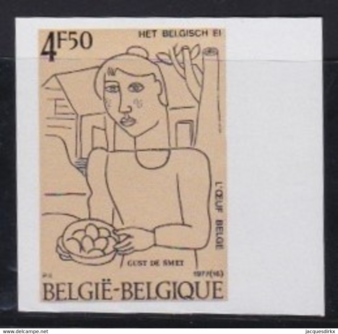 Belgie   .  OBP  .   1868      .   Ongetand / Non-dentelé    ,    **  .   Postfris  .   /   Neuf SANS Charnière - Unused Stamps