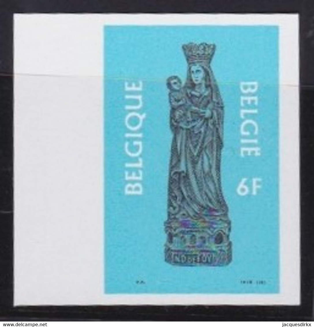 Belgie   .  OBP  .     1954    .    Ongetand / Non-dentelé    ,    **  .   Postfris  .   /   Neuf SANS Charnière - Unused Stamps