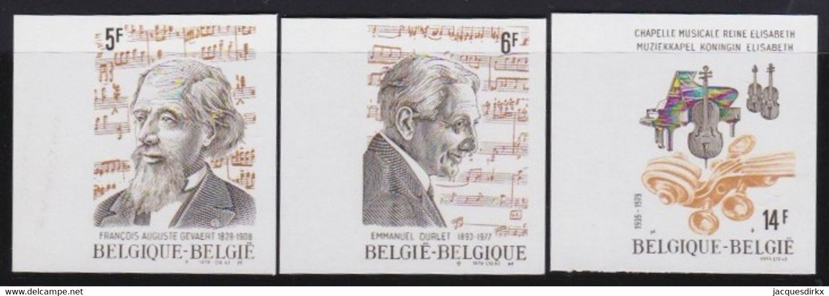Belgie   .  OBP  .     1951/1953    .    Ongetand / Non-dentelé    ,    **  .   Postfris  .   /   Neuf SANS Charnière - Unused Stamps