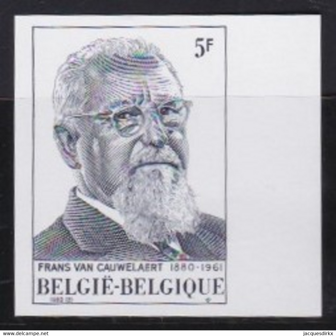 Belgie   .  OBP  .     1965    .    Ongetand / Non-dentelé    ,    **  .   Postfris  .   /   Neuf SANS Charnière - Neufs