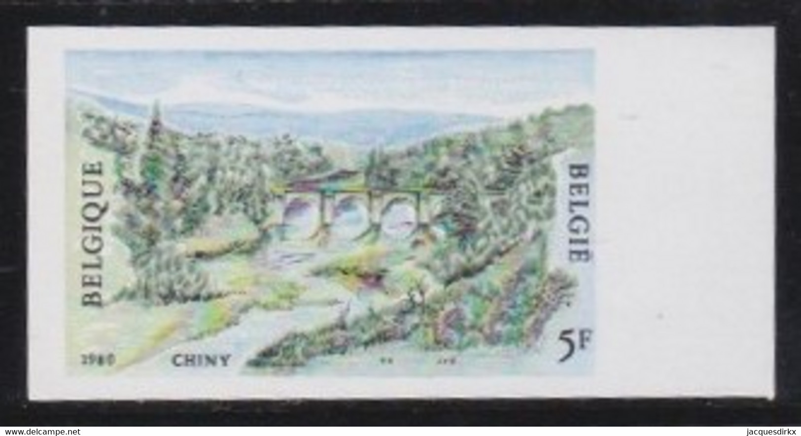 Belgie   .  OBP  .     1991      .    Ongetand / Non-dentelé    ,    **  .   Postfris  .   /   Neuf SANS Charnière - Unused Stamps