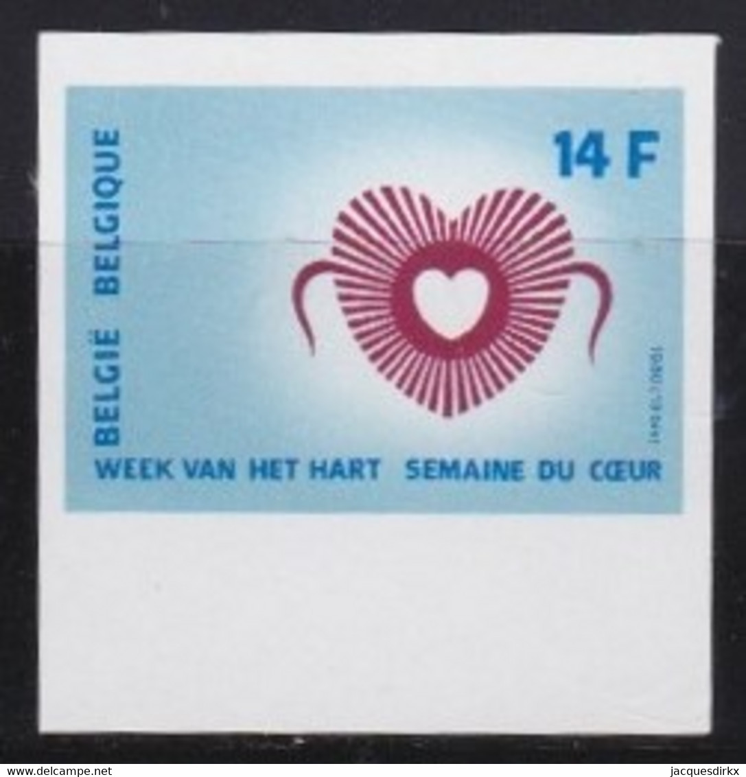 Belgie   .  OBP  .     1992     .    Ongetand / Non-dentelé    ,    **  .   Postfris  .   /   Neuf SANS Charnière - Unused Stamps