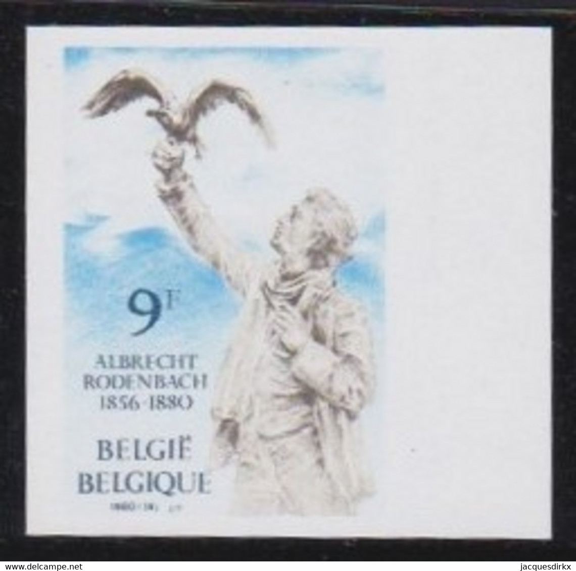 Belgie   .  OBP  .     1993       .    Ongetand / Non-dentelé    ,    **  .   Postfris  .   /   Neuf SANS Charnière - Unused Stamps
