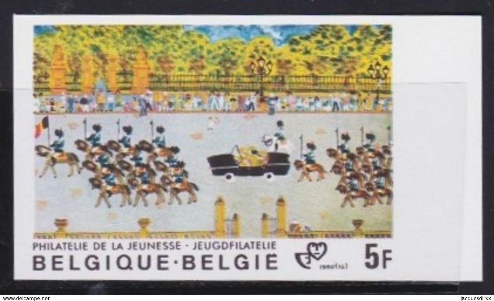 Belgie   .  OBP  .     1994     .    Ongetand / Non-dentelé    ,    **  .   Postfris  .   /   Neuf SANS Charnière - Neufs