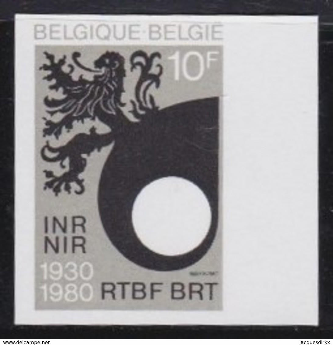 Belgie   .  OBP  .     1995       .    Ongetand / Non-dentelé    ,    **  .   Postfris  .   /   Neuf SANS Charnière - Ungebraucht