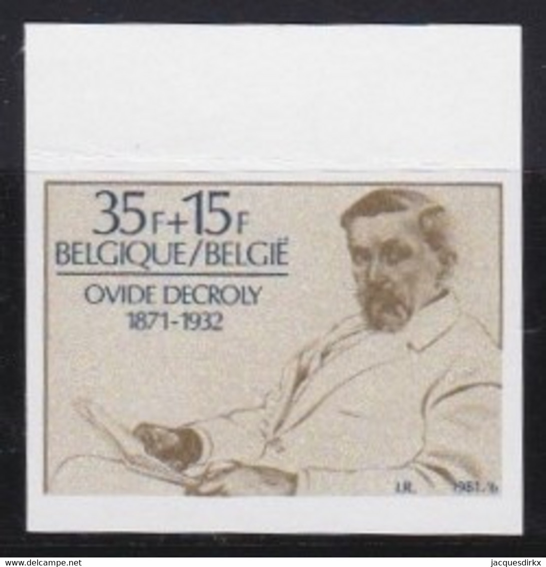 Belgie   .  OBP  .   2009      .    Ongetand / Non-dentelé    ,    **  .   Postfris  .   /   Neuf SANS Charnière - Unused Stamps