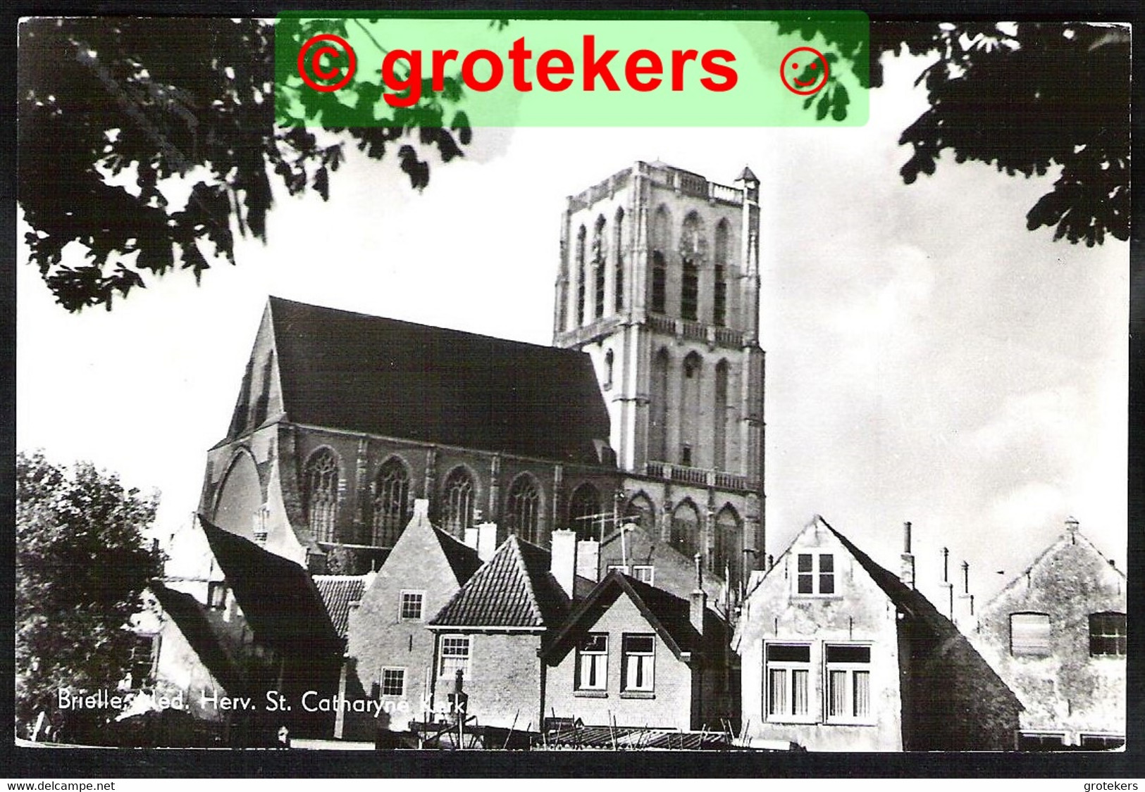 BRIELLE Hervormde St. Catharyne Kerk 1966 - Brielle