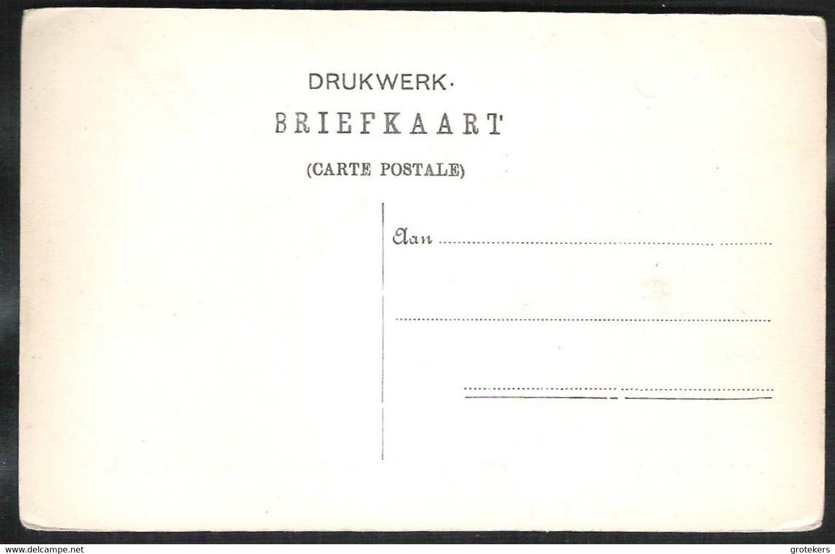 ALPHEN AAN DE RIJN/GOUWSLUIS Kruispunt Stoom- En Zeilvaart ± 1910 - Alphen A/d Rijn