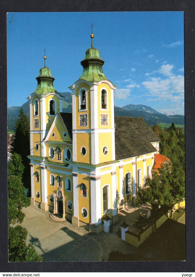 Autriche - St-JOHANN In TIROL - Dekanatspfarrkirche " Maria Himmelfahrt" Barocker Bau Von Abraham Millauer - St. Johann In Tirol