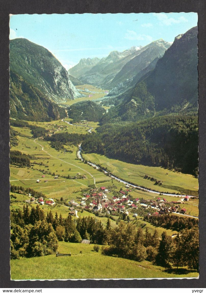 Autriche - Blick Ins ÖTZTAL / Tirol - Vue Aérienne Du Village Et De La Vallée  (Nr. 3) - Neustift Im Stubaital