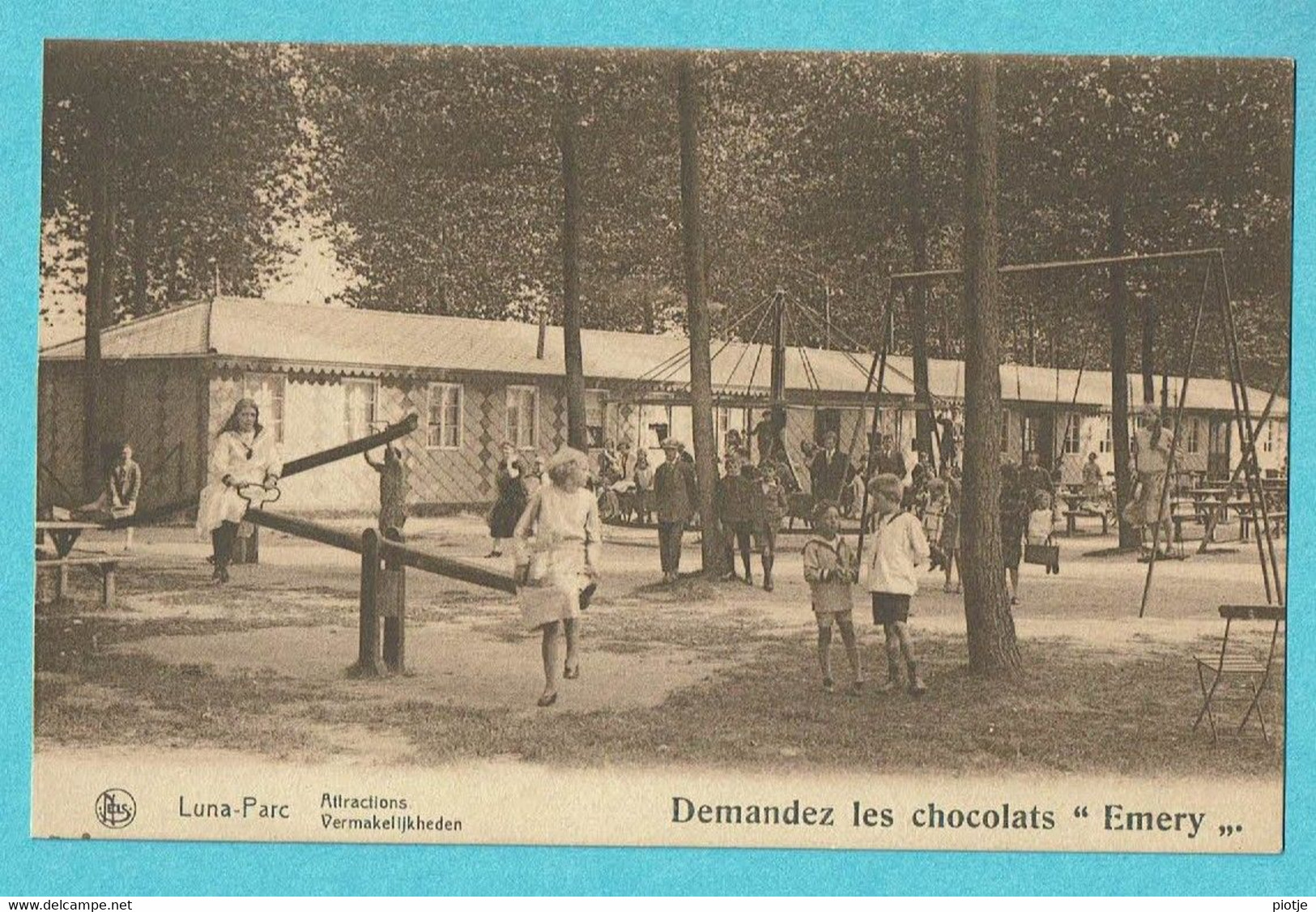 * Kapelle Op Den Bos - Capelle Au Bois (Vlaams Brabant) * (Nels) Luna Parc, Attractions, Chocolats Emery, Enfants - Kapelle-op-den-Bos