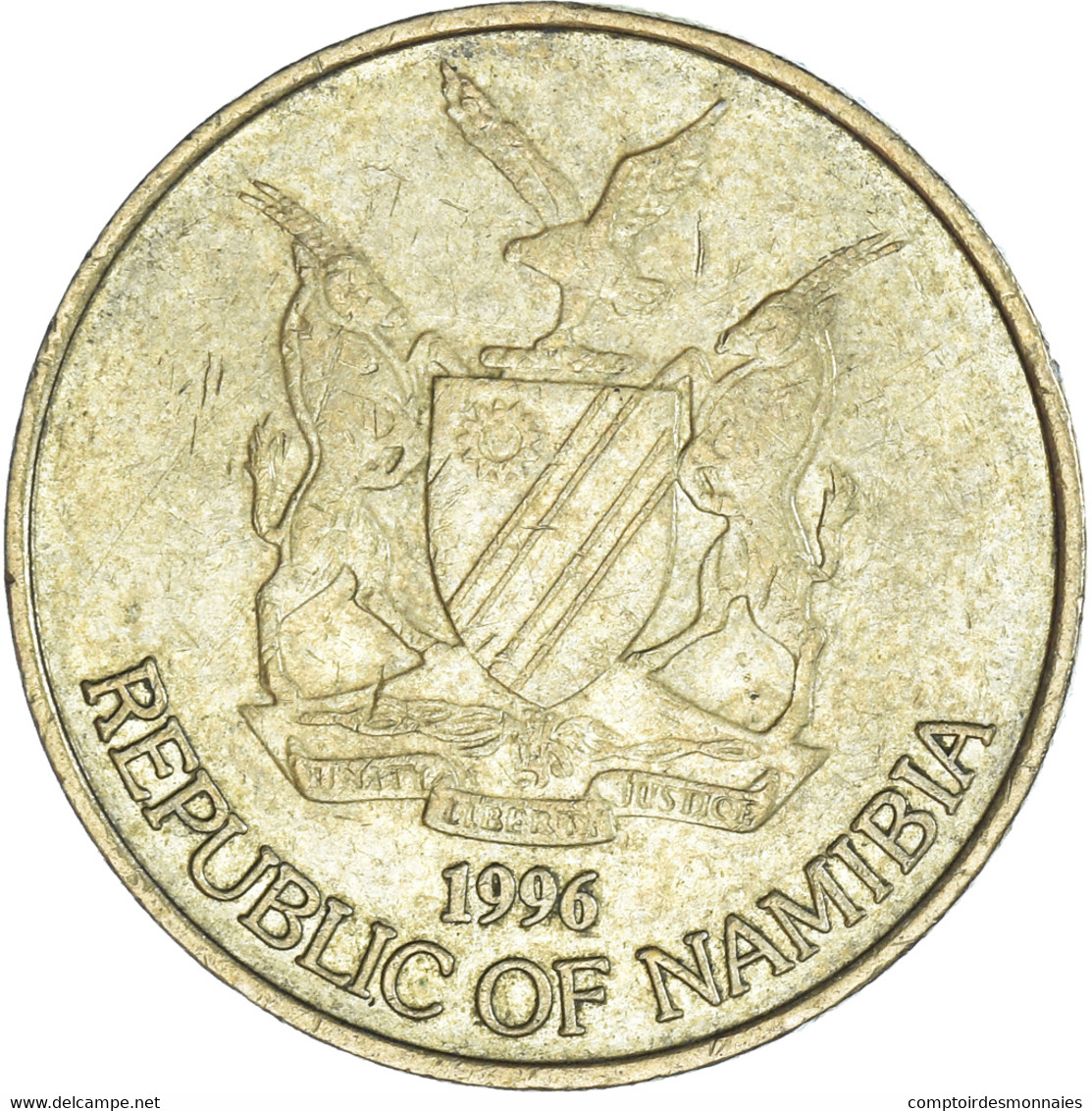 Monnaie, Namibie, Dollar, 1996 - Namibia