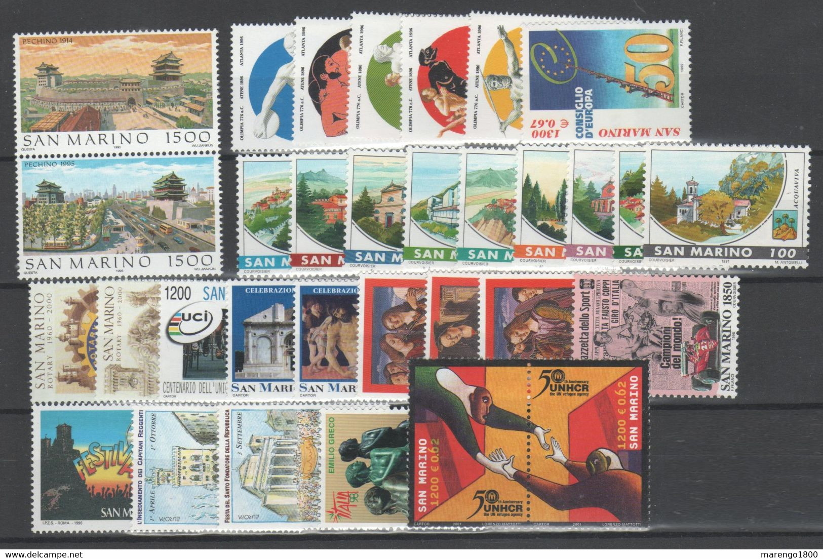 San Marino - Lotto Nuovi In Serie Complete Al 50% Del Facciale - Promo          (g8929) - Collections, Lots & Series