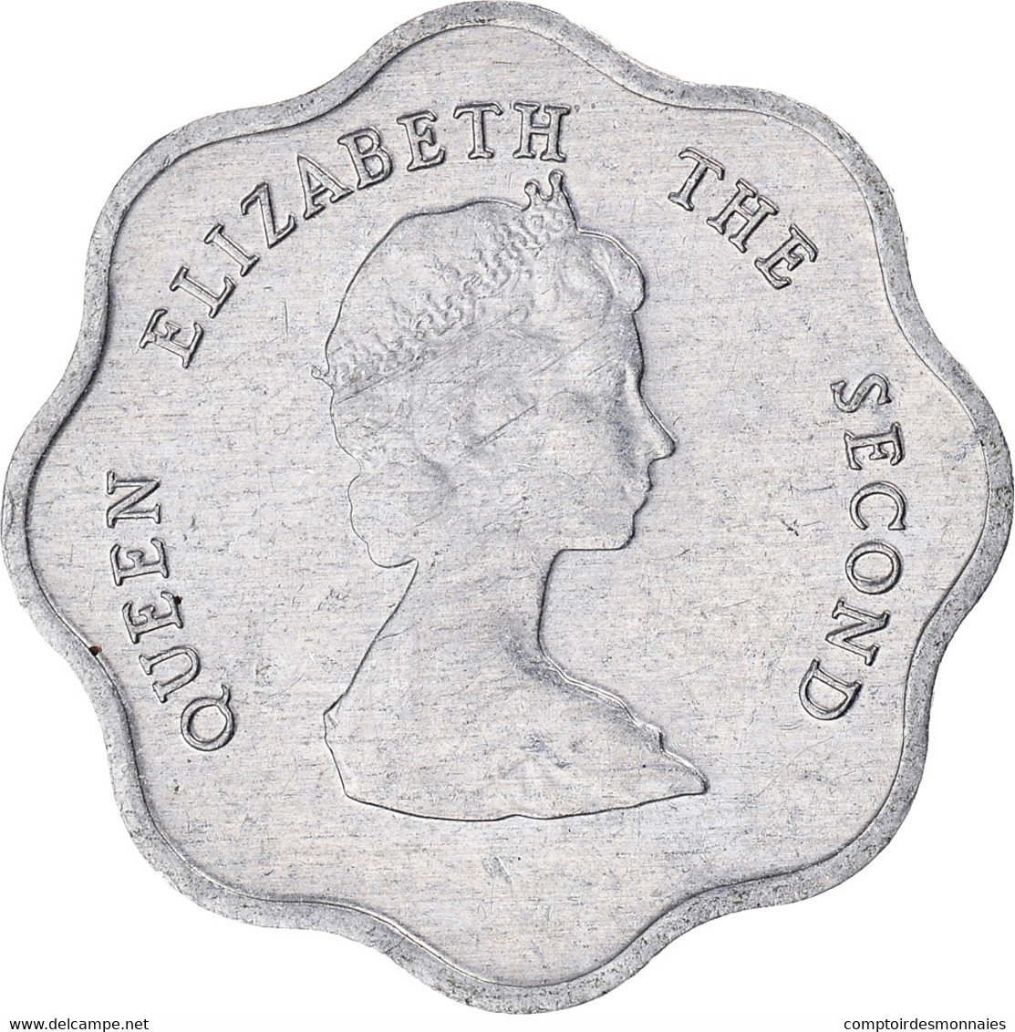 Monnaie, Etats Des Caraibes Orientales, 5 Cents, 1995 - Caraïbes Orientales (Etats Des)