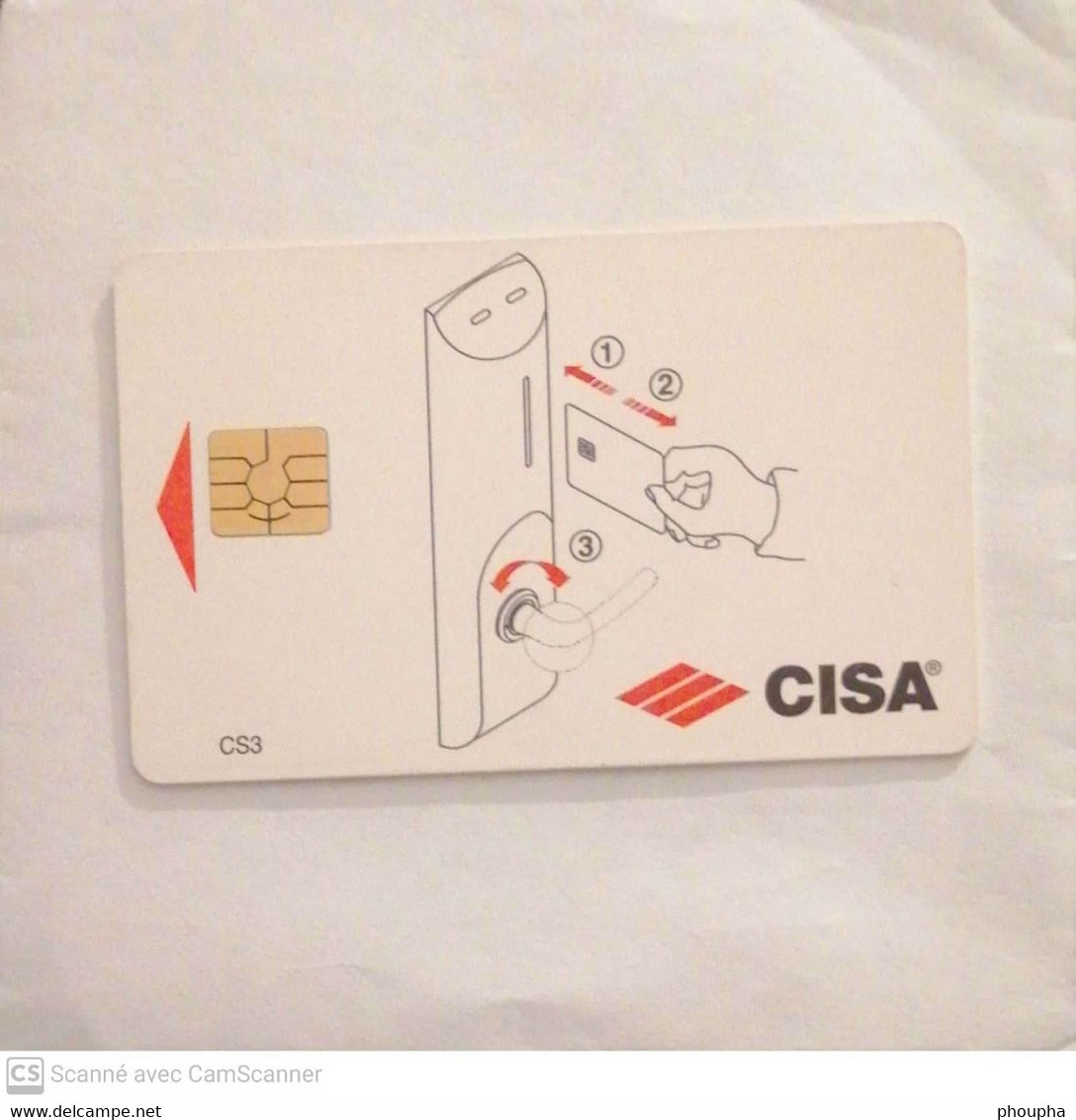 Carte D'accès : CISA - Hotel Key Cards