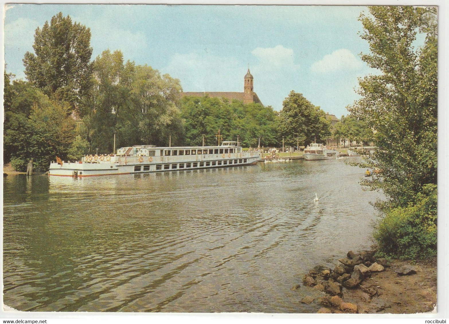 Brandenburg, Havel, Weiße Flotte - Brandenburg