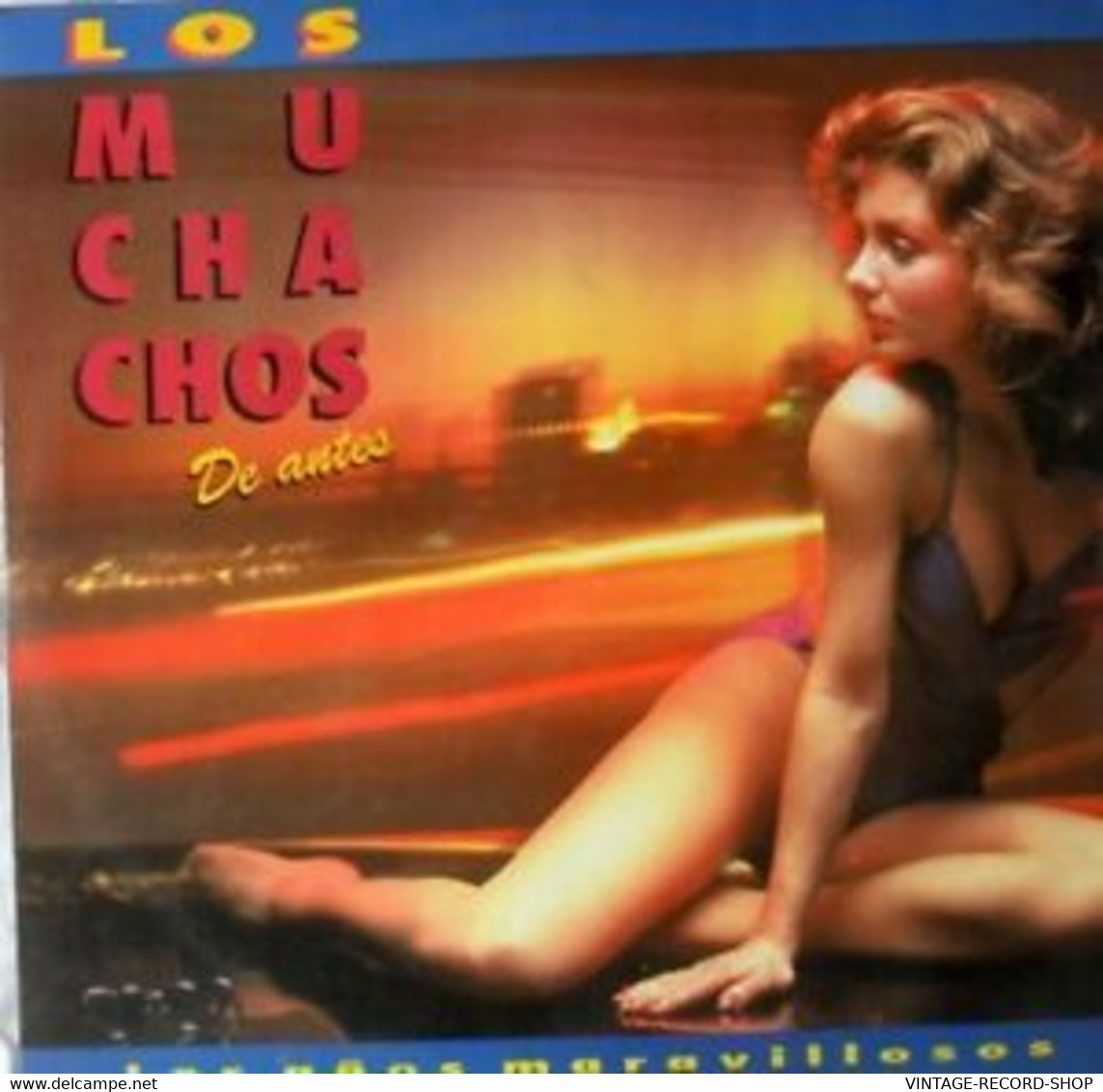 LOS MUCHACHOS DE ANTES-LOS AÑOS MARAVILLOSOS-MOSAICO MARAVILLOSO 1 TO 7 BMG LP - World Music