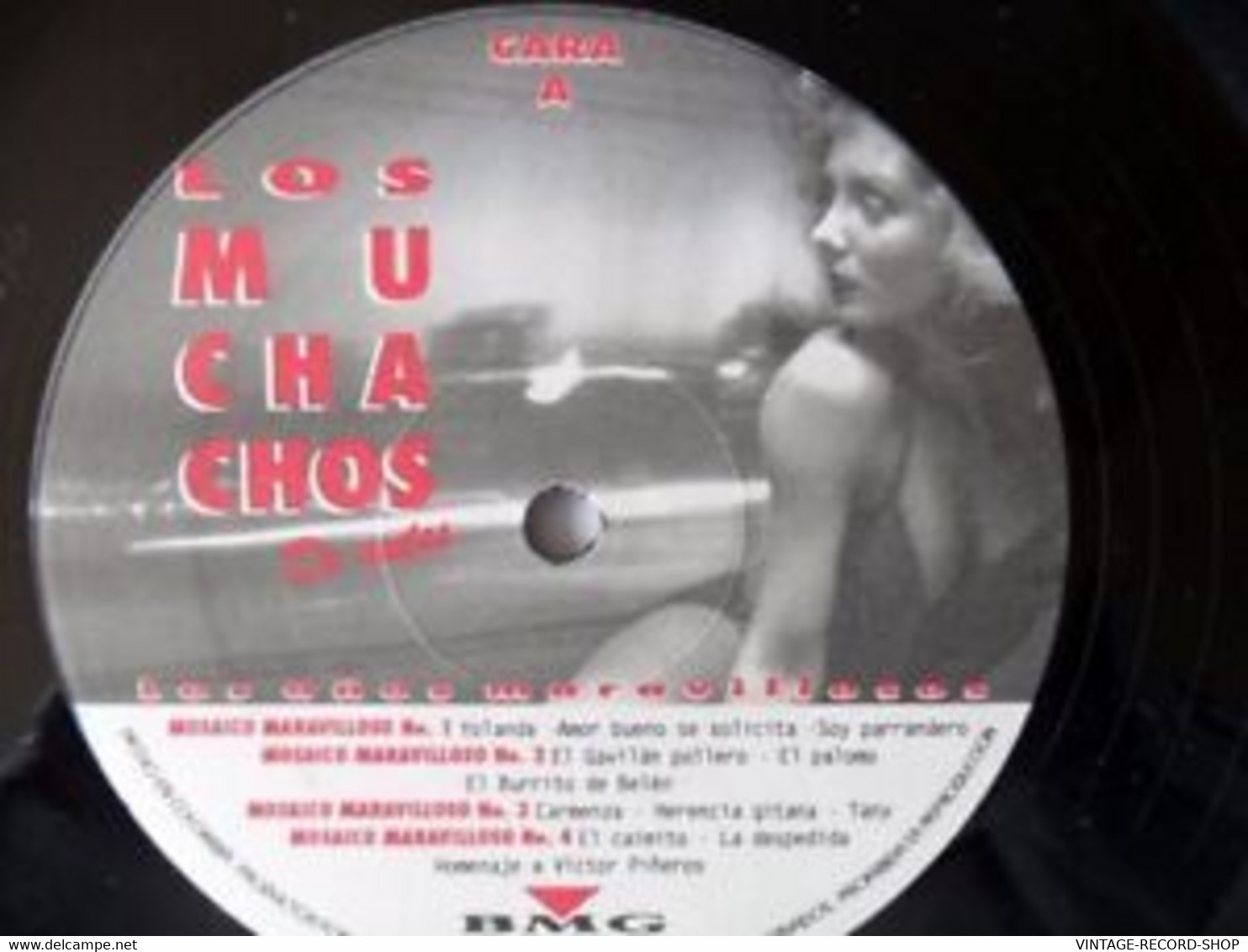 LOS MUCHACHOS DE ANTES-LOS AÑOS MARAVILLOSOS-MOSAICO MARAVILLOSO 1 TO 7 BMG LP - World Music