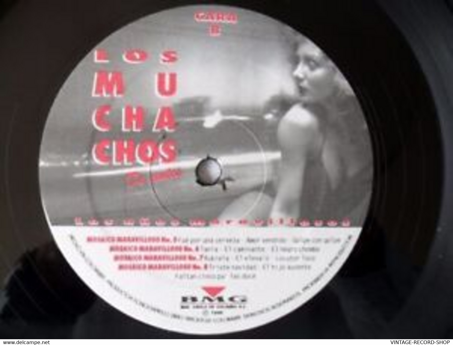 LOS MUCHACHOS DE ANTES-LOS AÑOS MARAVILLOSOS-MOSAICO MARAVILLOSO 1 TO 7 BMG LP - World Music