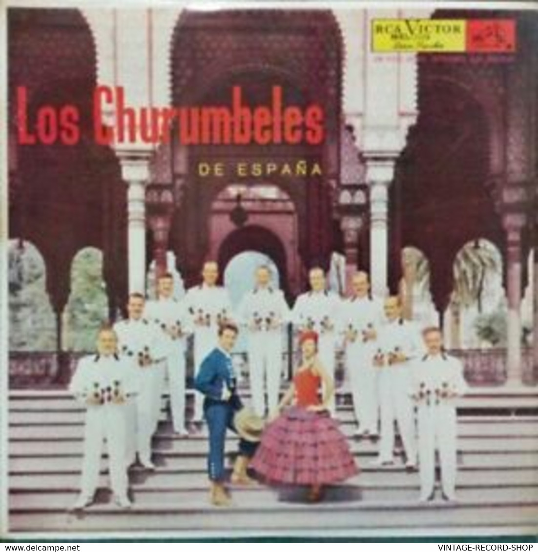 Los Churumbeles* ‎– Los Churumbeles De España - Wereldmuziek