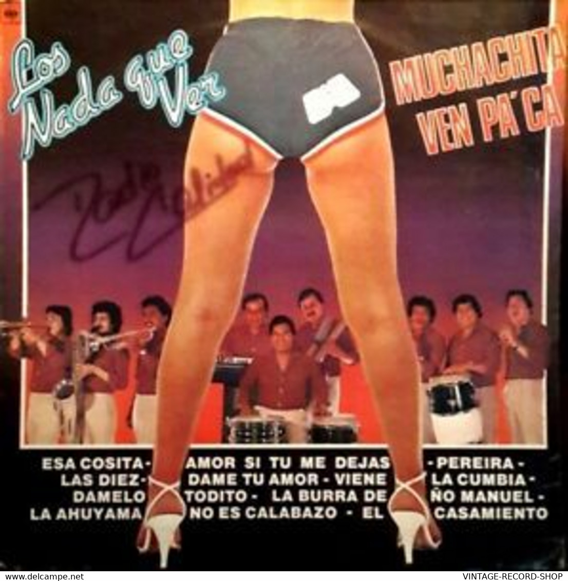 LOS NADA QUE VER MUCHACHITA VEN PA'CA-CBS - Musiche Del Mondo