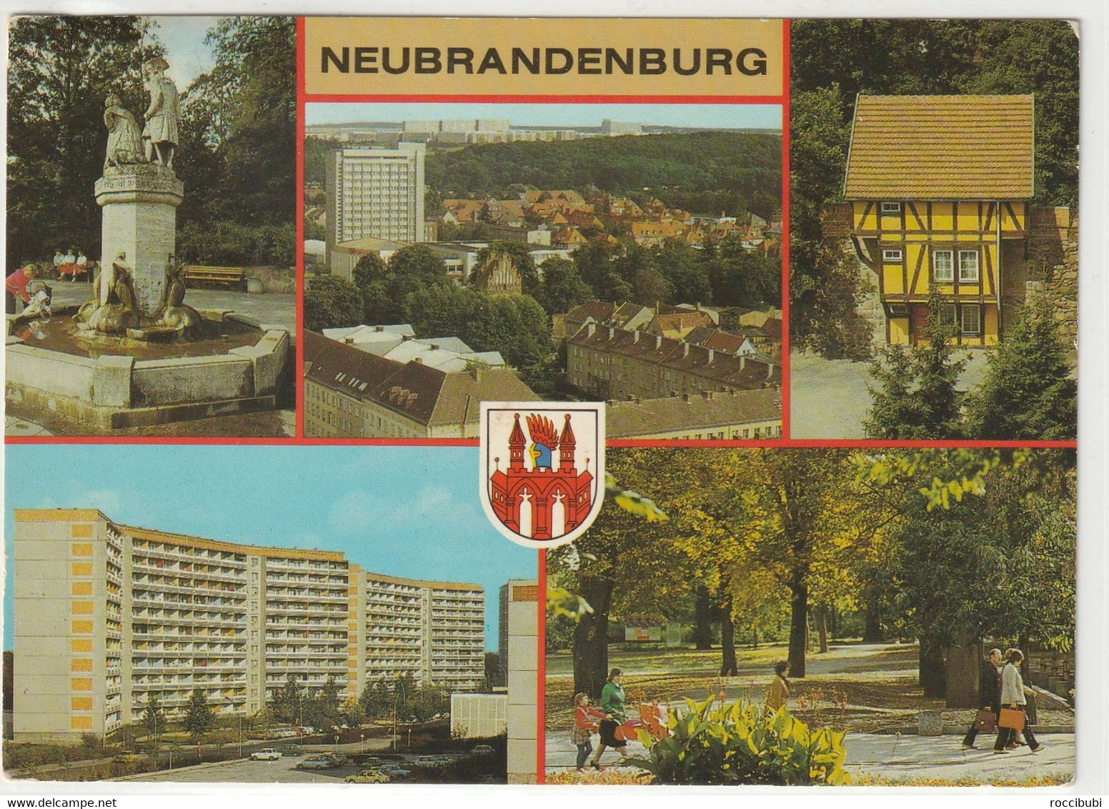 Neubrandenburg, Mecklenburg-Vorpommern - Neubrandenburg