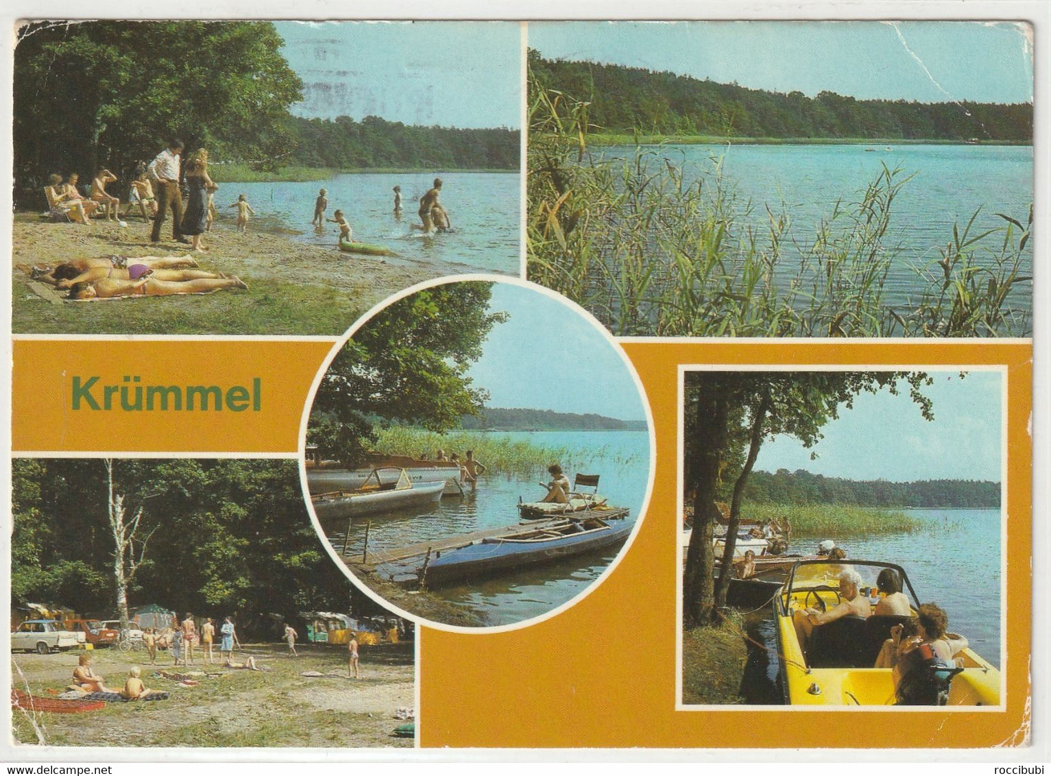 Krümmel, Campingplatz, Kreis Neustrelitz, Mecklenburg-Vorpommern - Neustrelitz