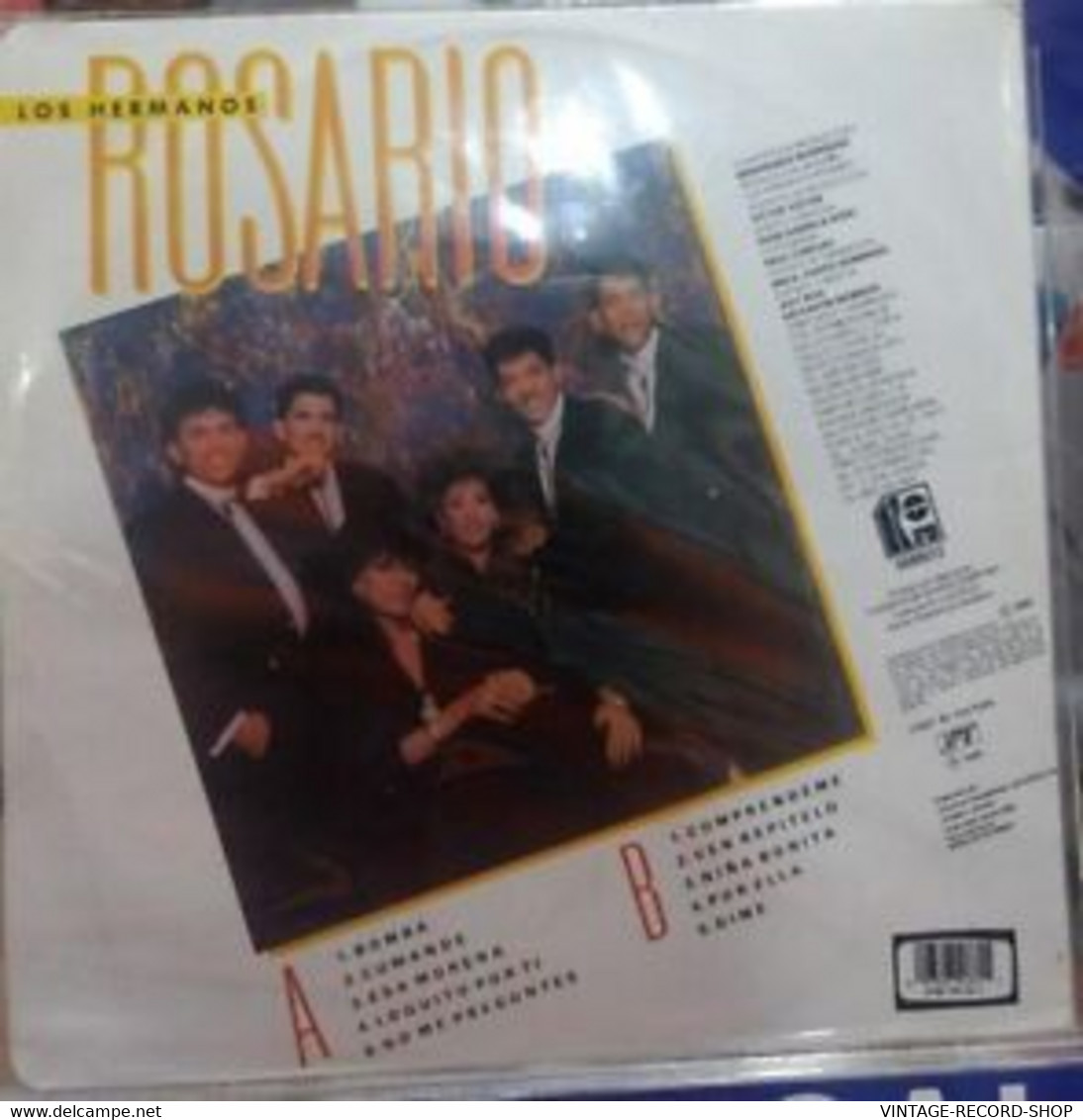 LOS HERMANOS ROSARIO*FUERA DE SERIE* KARE-DISCOS VICTORIA 1990 - World Music