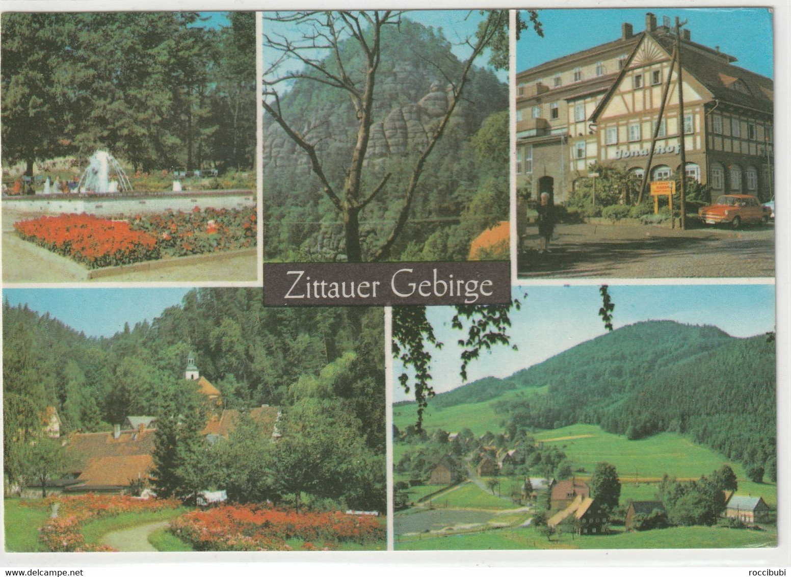 Zittauer Gebirge, Sachsen - Zittau