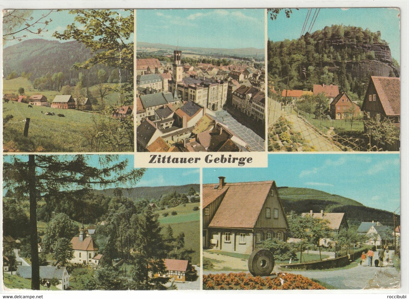 Zittauer Gebirge, Sachsen - Zittau