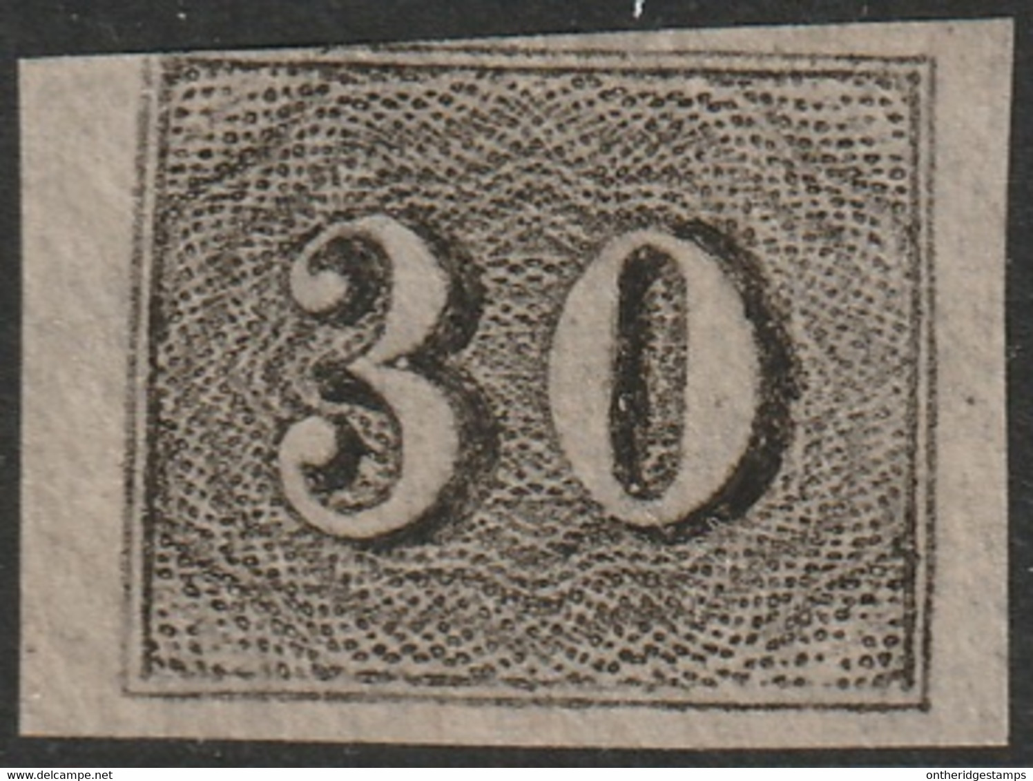 Brazil 1850 Sc 23 Bresil Mi 13 Yt 13 MNG(*) - Neufs