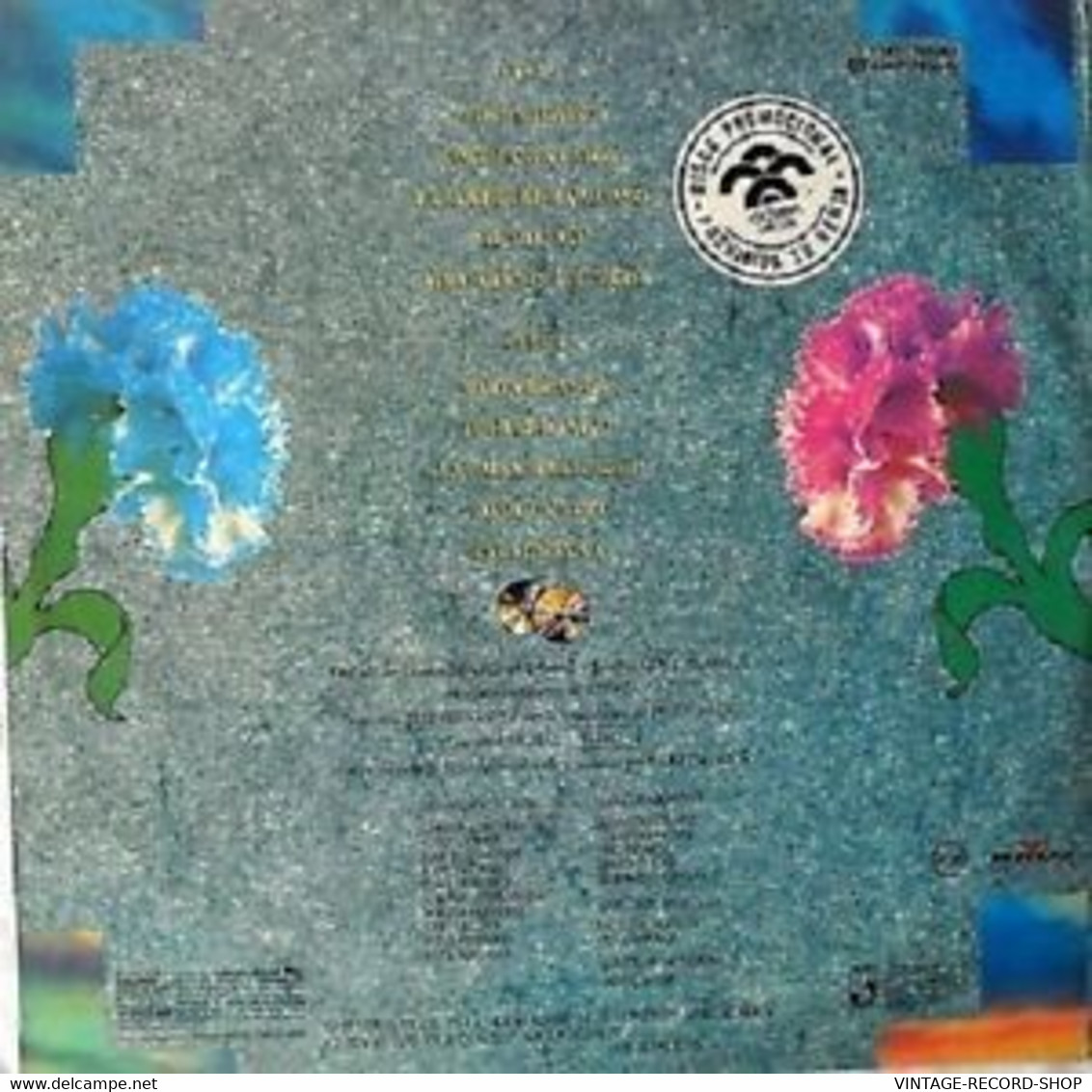 LOS MANOLOS -PASION CONDAL-CARTA DE AMOR-ALL MY LOVING-RCA/RODVEN-COLOMBIA 1991 - Wereldmuziek