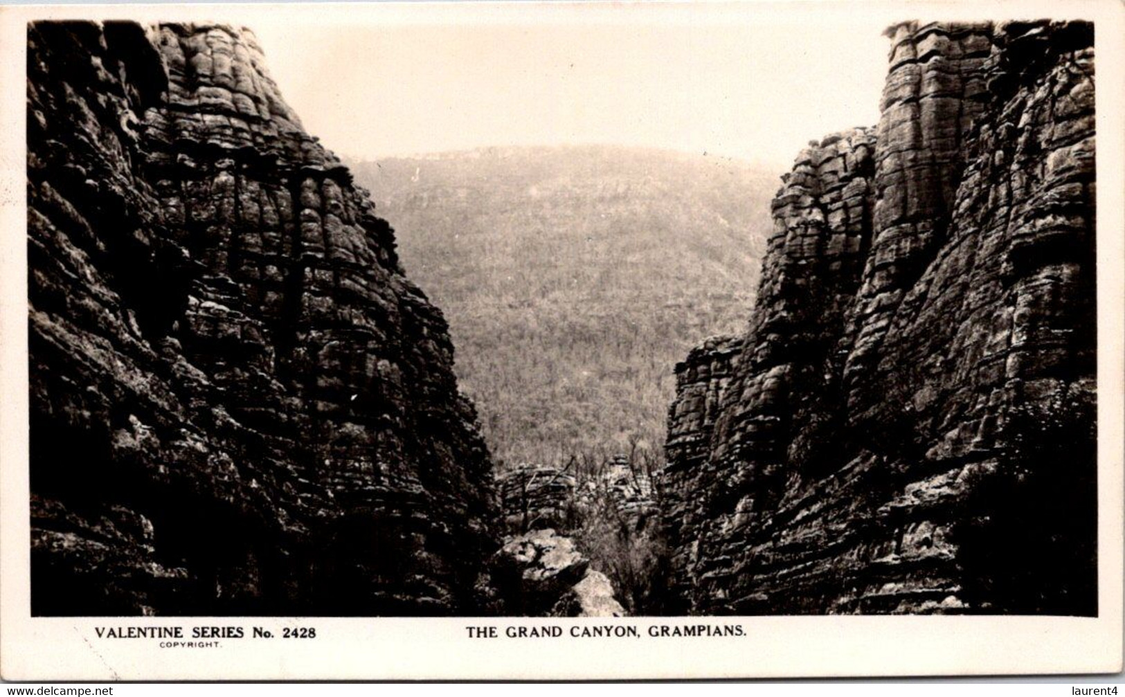 (3 M 1) VERY OLD - B/w - Australia - VIC - The Grand Canyon - Grampians - Grampians