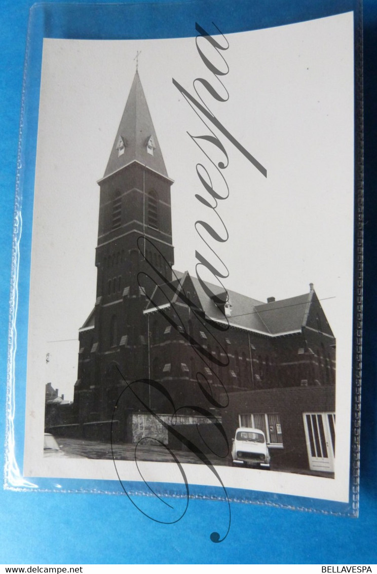 Lodelinsart- Ouest  Eglise St Roch Foto-Photo Prive Pris 28/08/1976 - Charleroi