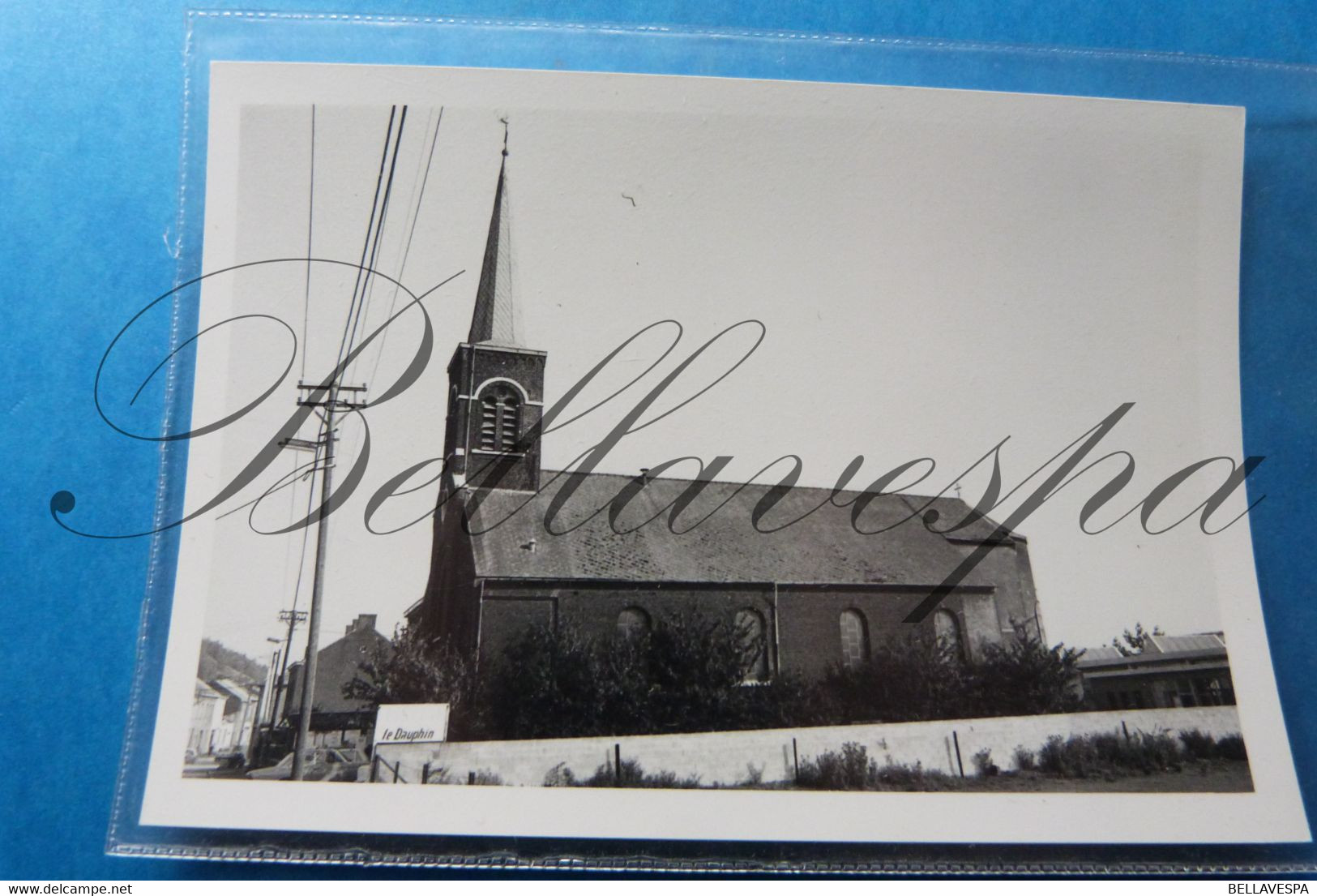 Roselies. Eglise St Joseph Foto-Photo Prive Pris 21/08/1976-Aiseau-Presles - Aiseau-Presles