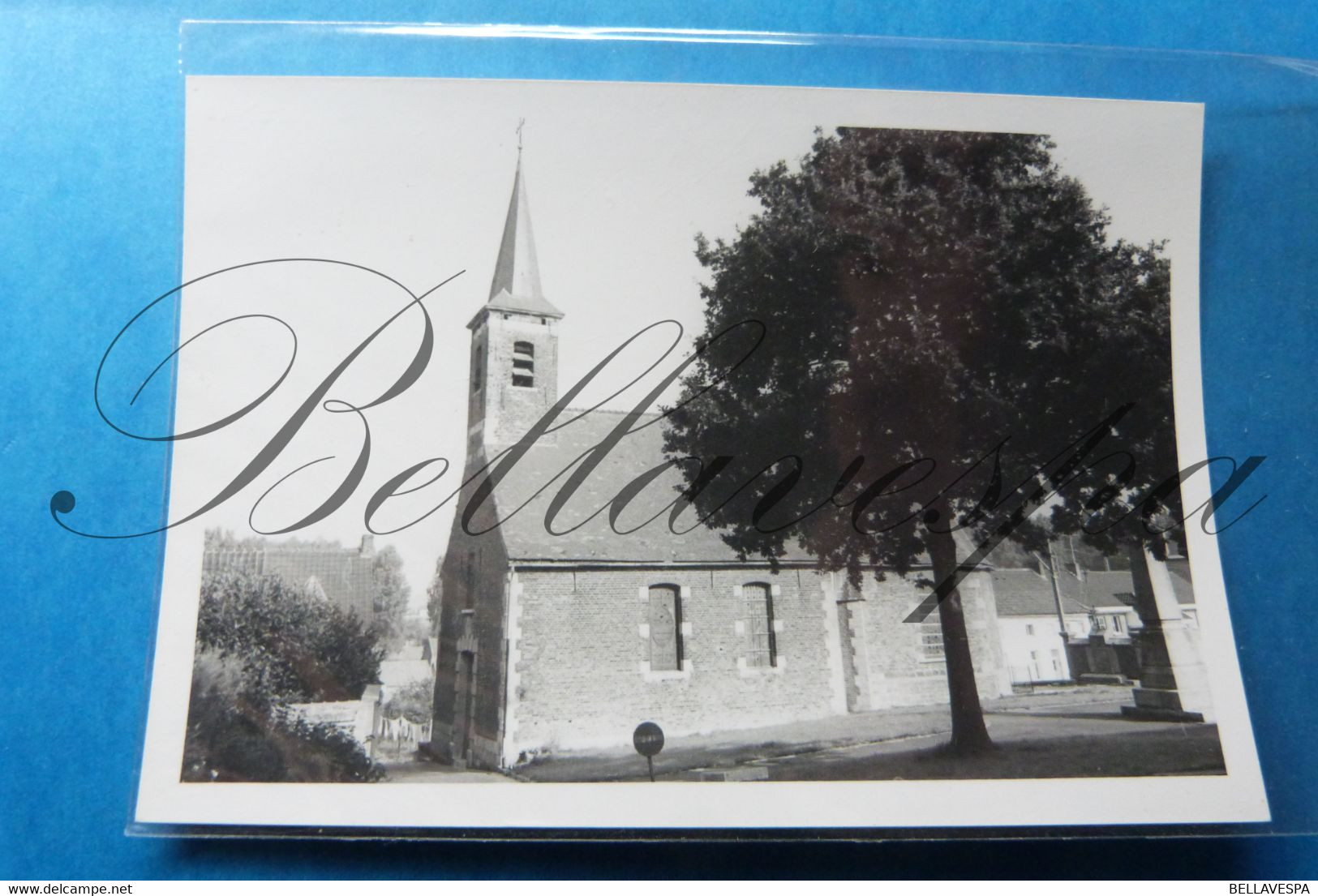 Moustier  Ancien Petite Eglise Foto-Photo Prive Pris 23-08-1975 Jemeppe? - Jemeppe-sur-Sambre