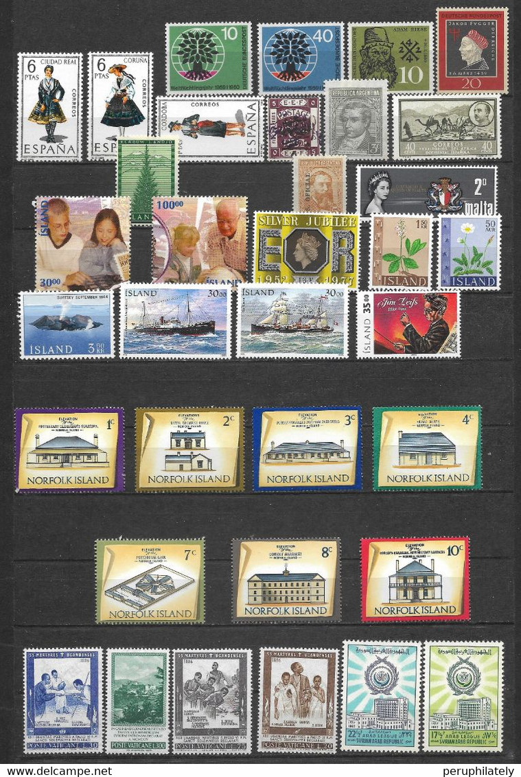 Lot Worldwide MNH - Vrac (max 999 Timbres)