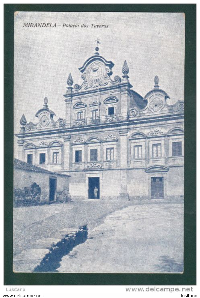 MIRANDELA - PALACIO DOS TAVORAS - PORTUGAL - Bragança