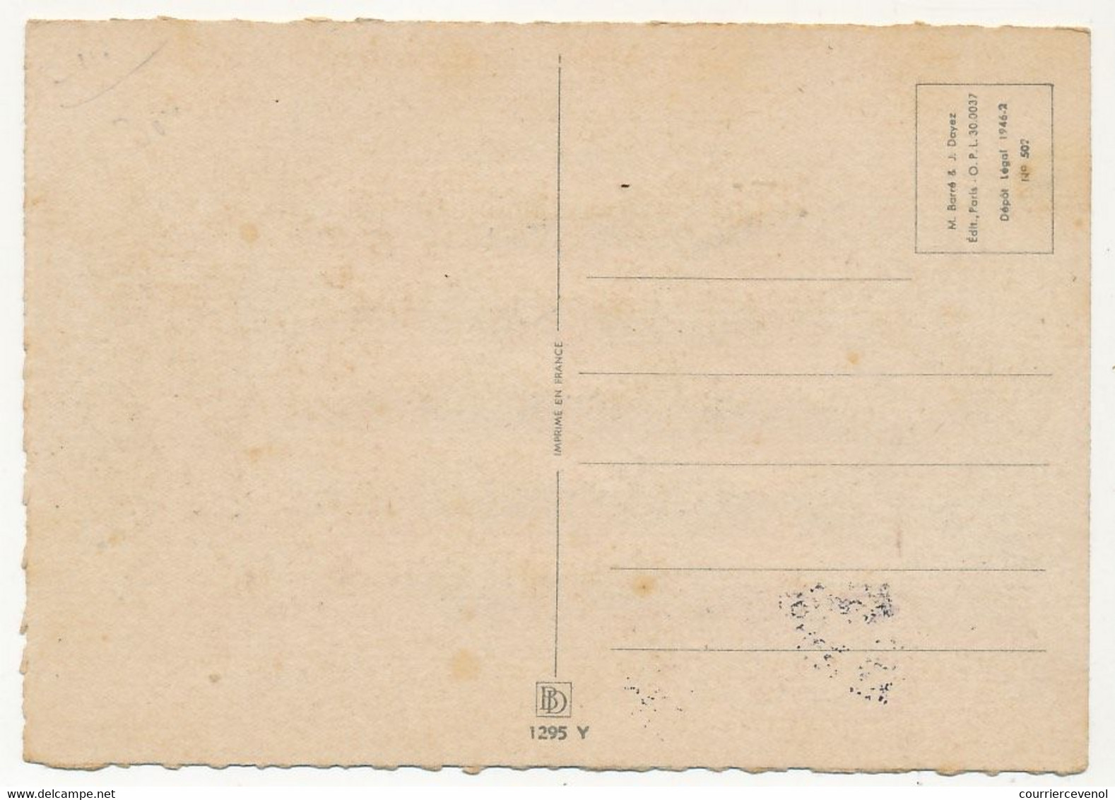MONACO => Carte Maximum => 50c Armoiries De Monaco - Jubilé 1947 - Maximumkarten (MC)