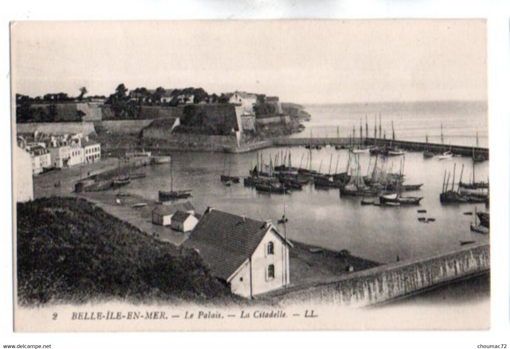 (56) 973, Belle Ile En Mer, LL 2, Le Palais, La Citedelle - Palais