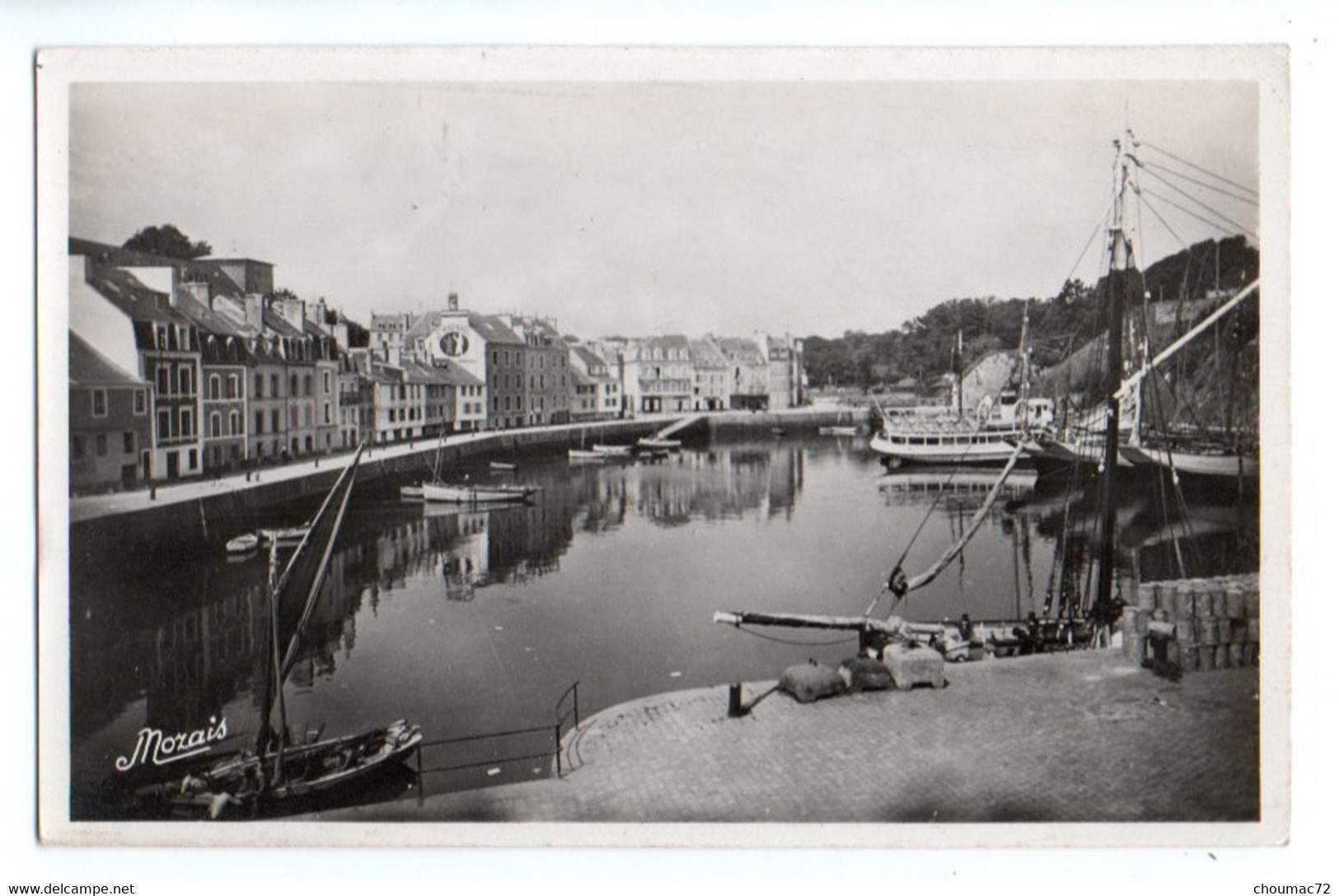 (56) 1041, Belle Ile En Mer, Nozais 11, Vue Générale Du Bassin Du Palais - Palais