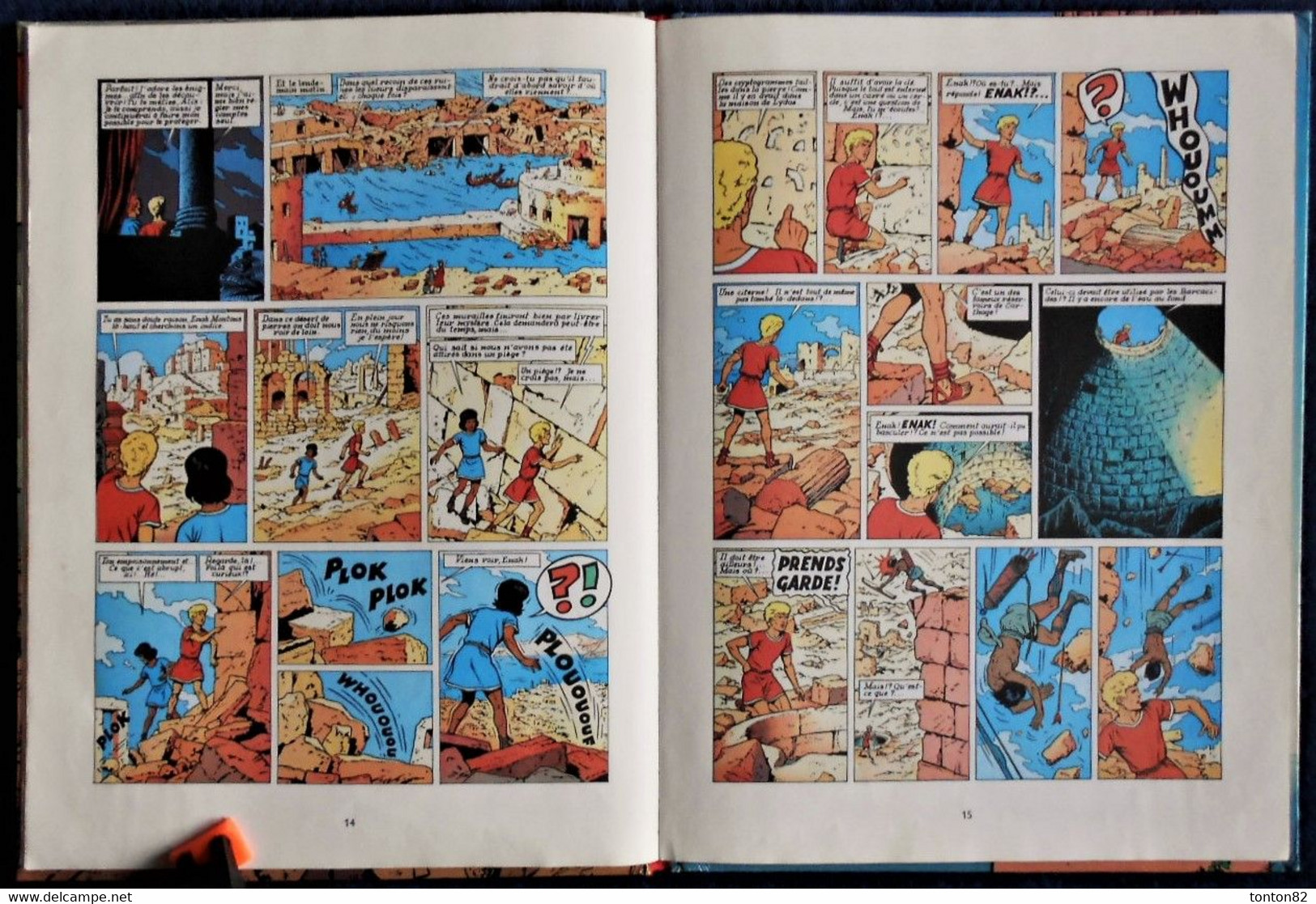 Jacques Martin - ALIX - 13 - Le Spectre De Carthage - Casterman - ( EO 1977 ) . - Alix