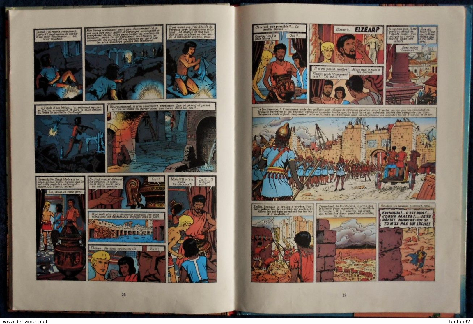 Jacques Martin - ALIX - 13 - Le Spectre De Carthage - Casterman - ( EO 1977 ) . - Alix