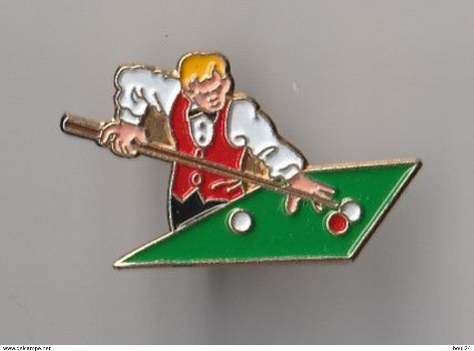 SOU - PIN'S THEME   SPORT   BILLARD  TROIS  BANDES - Billard