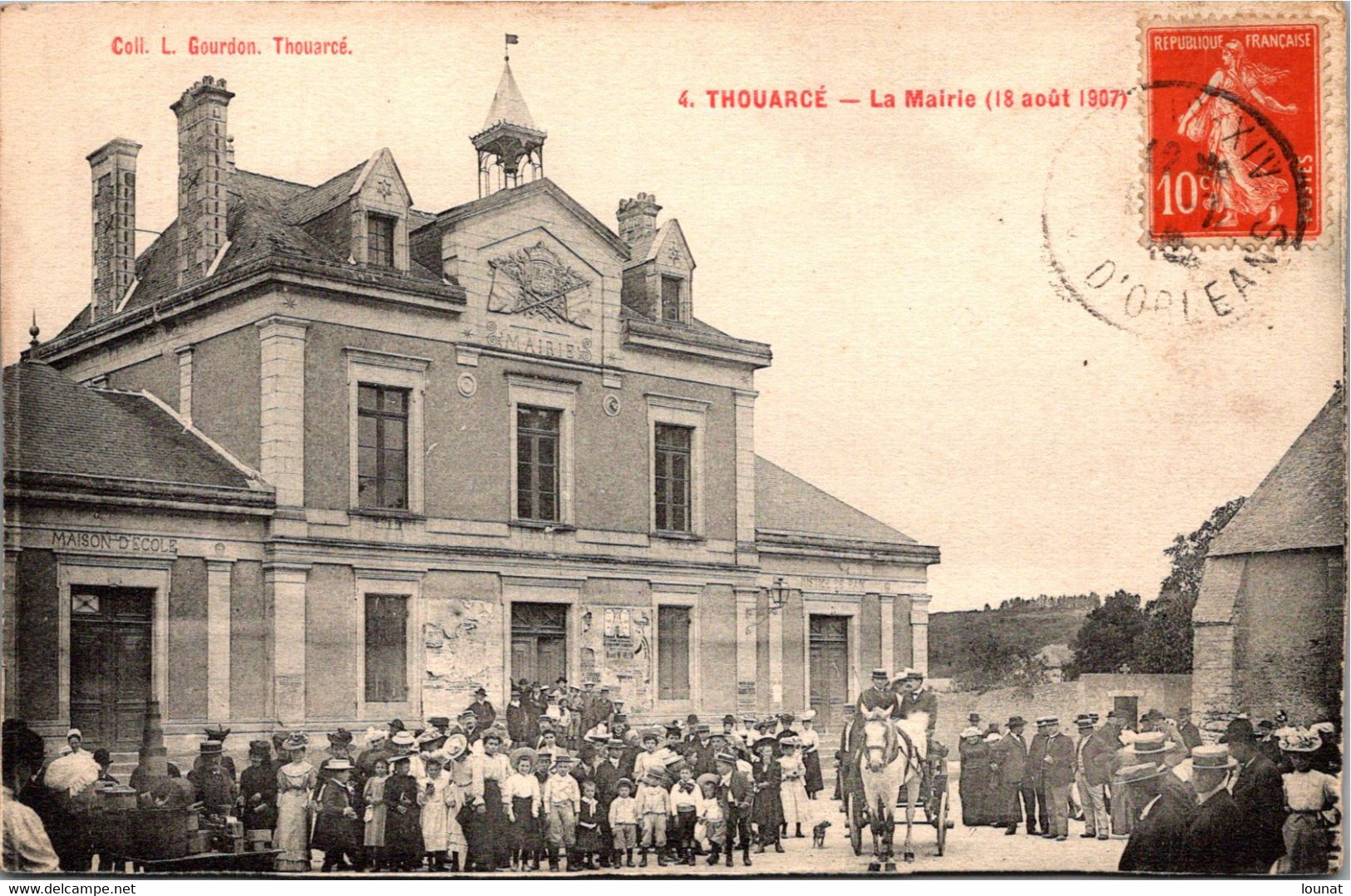 49 THOUARCE - La Mairie - Thouarce